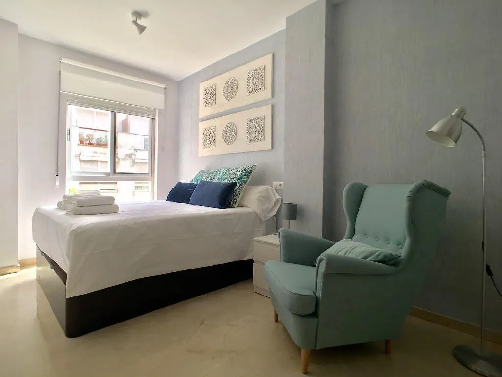 Green-Apartments Murillo Севилья