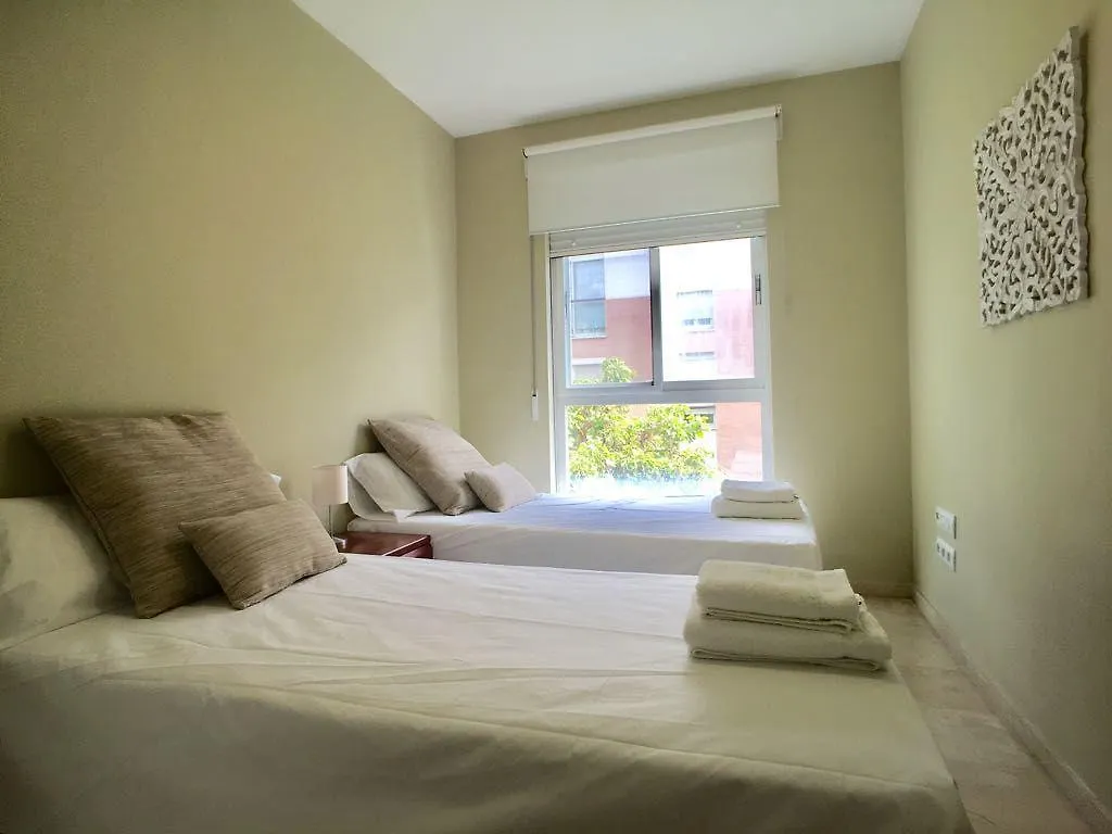 Green-Apartments Murillo Seville Spain